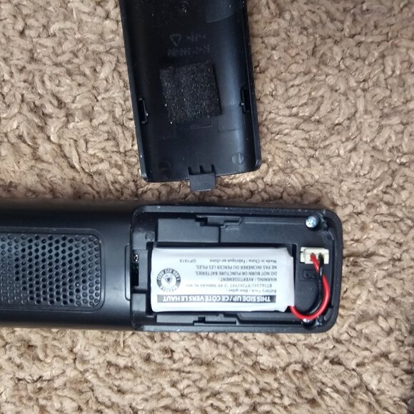 VTech CS6649 Cordless Corded Phone Answering System Caller ID w Box Complete - Picture 8 of 10